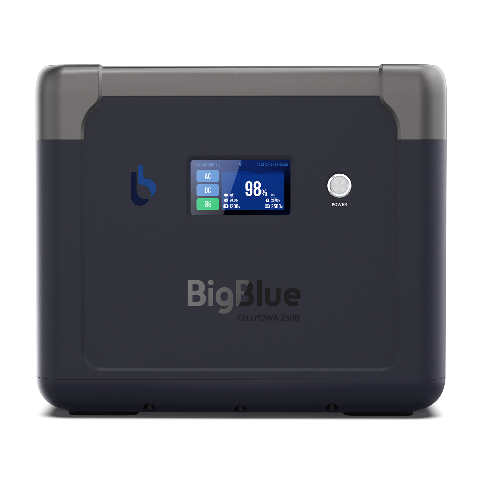 BigBlue  ポータブル電源  Cellpowa500　537.6wh
