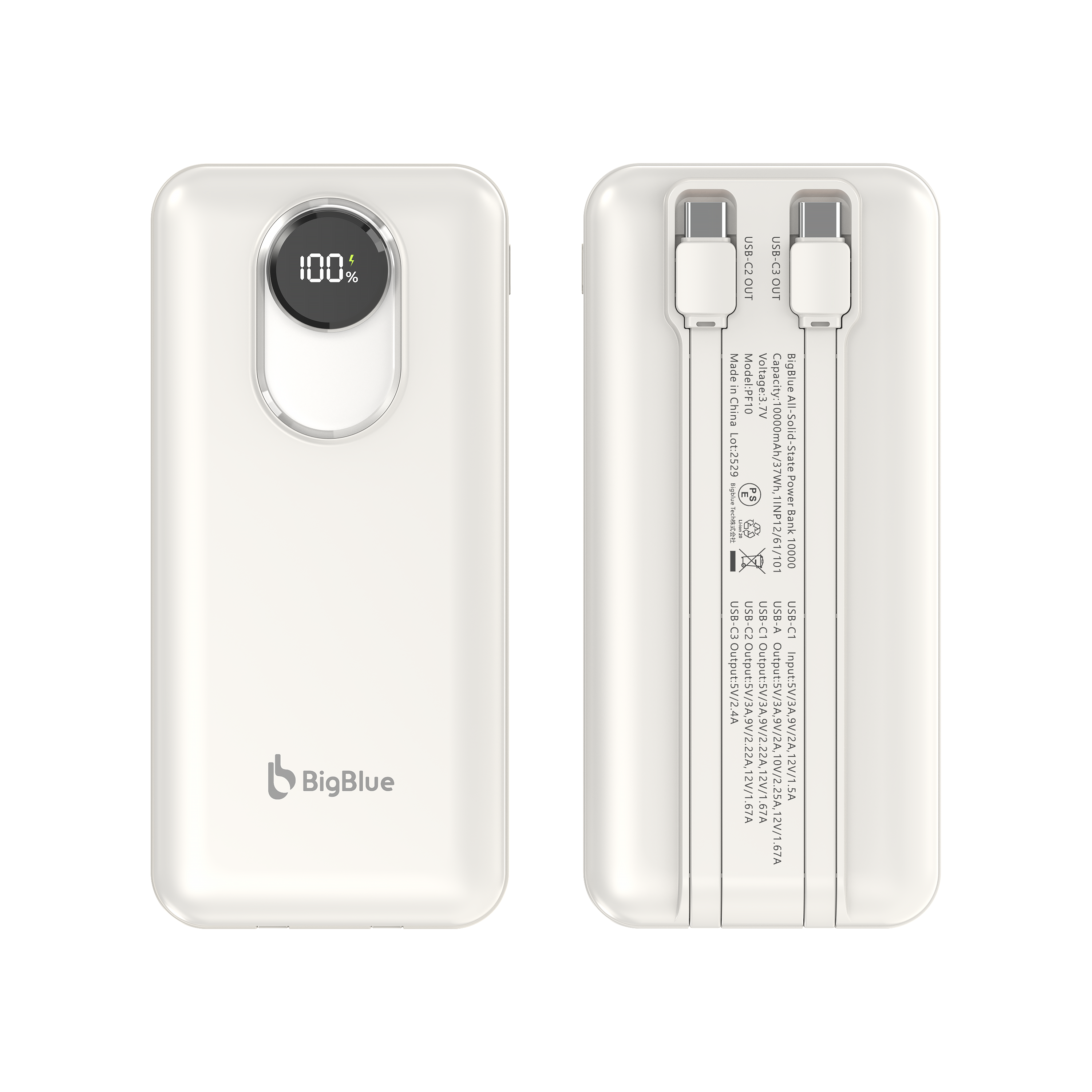 BigBlue ポータブル電源 CellPowa100 – Bigblue.jp