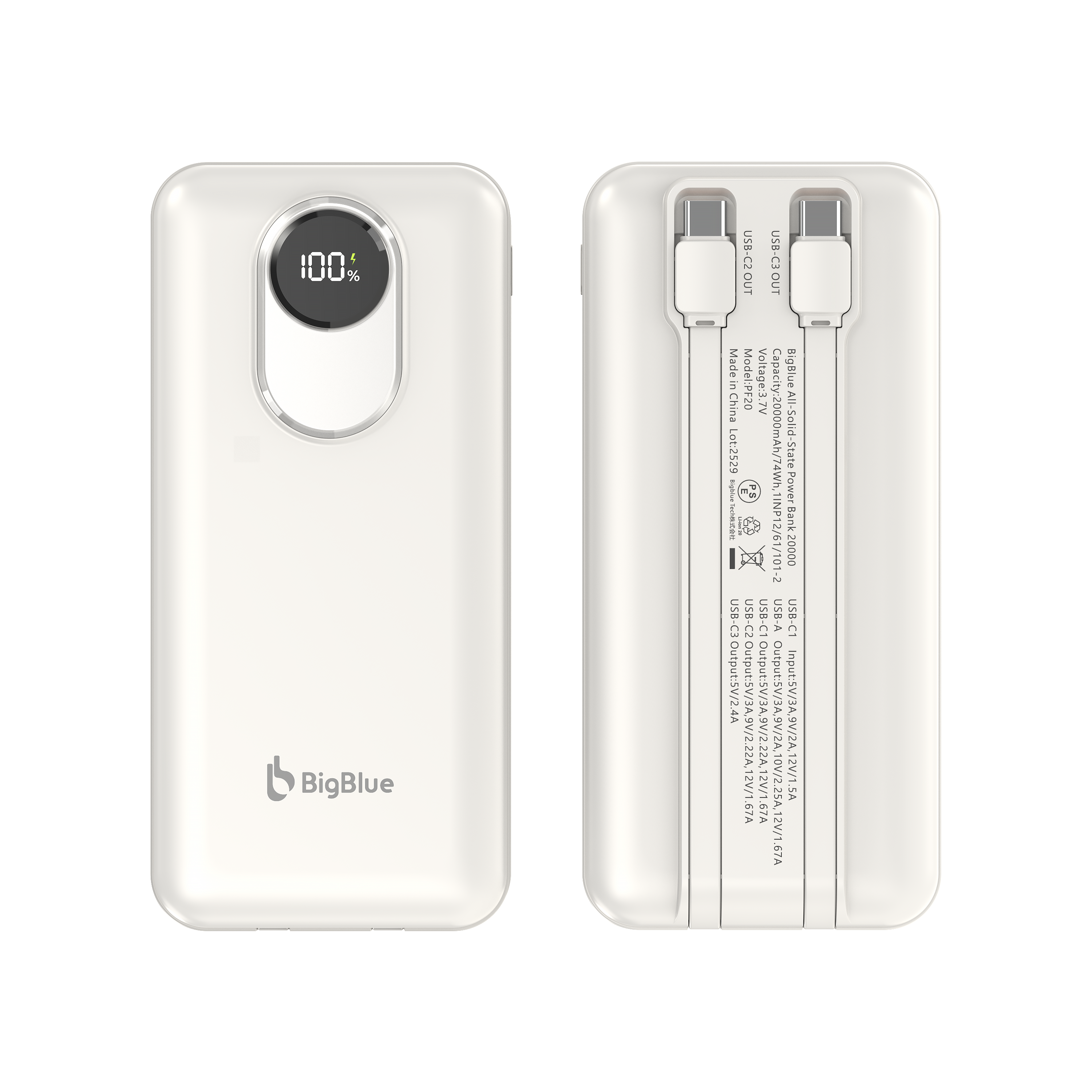 BigBlue ポータブル電源 CellPowa100 – Bigblue.jp