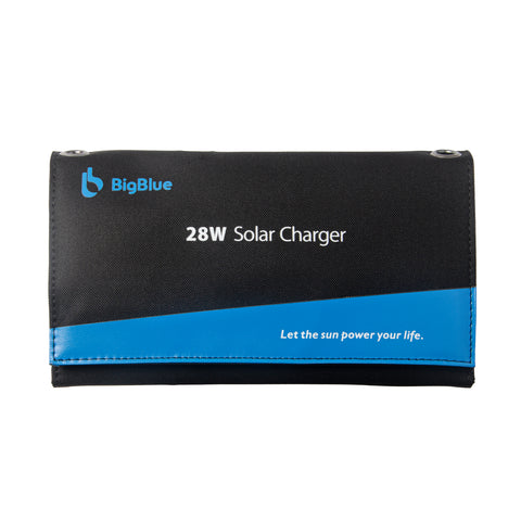 BigBlue　ソーラーチャージャー　SolarPowa28 電流計付き（B401E-N）                                                                                                                       累計販売数100万枚突破！