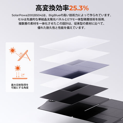 BigBlue SolarPowa200 (B504)