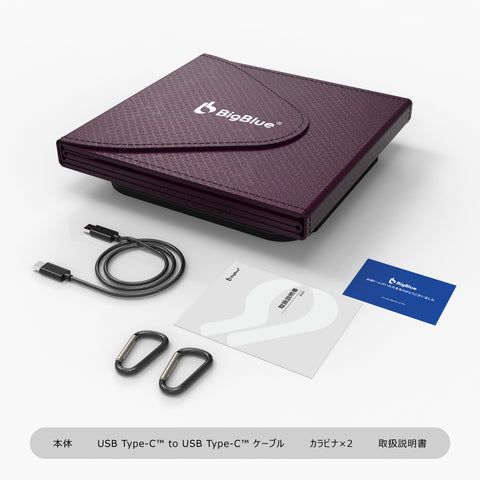 BigBlue ソーラーチャージャーB501