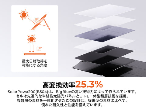 BigBlue SolarPowa200 (B504)