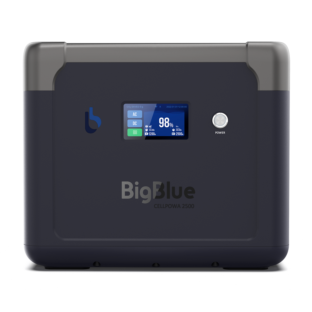 BigBlue Cellpowa 2500 ポータブル電源