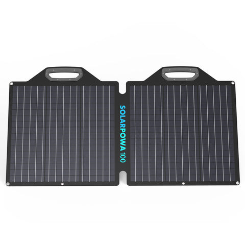 BigBlue Solarpowa100 ソーラーパネル 100W(B420)