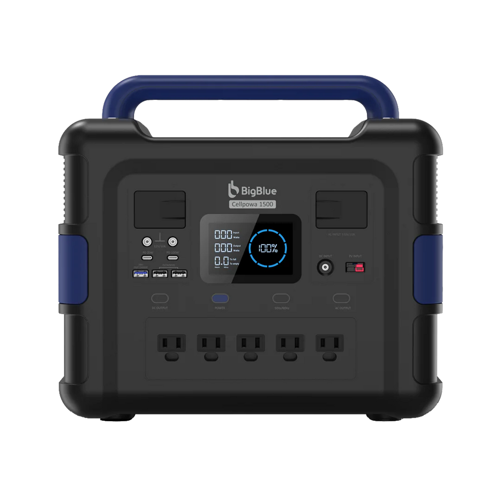 BigBlue ポータブル電源 CellPowa 1500 – Bigblue.jp BigBlue ポータブル電源 CellPowa 1500 – Bigblue.jp