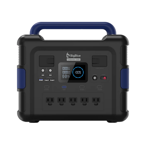 BigBlue ポータブル電源 CellPowa 1500 – Bigblue.jp BigBlue ポータブル電源 CellPowa 1500 – Bigblue.jp