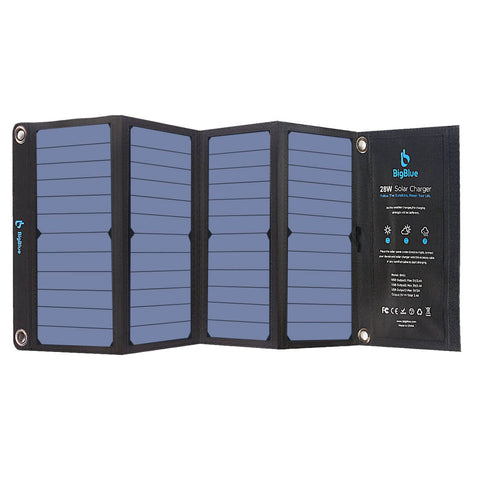 BigBlue Solarpowa 28 （B401D）SunPower ソーラーチャージャー