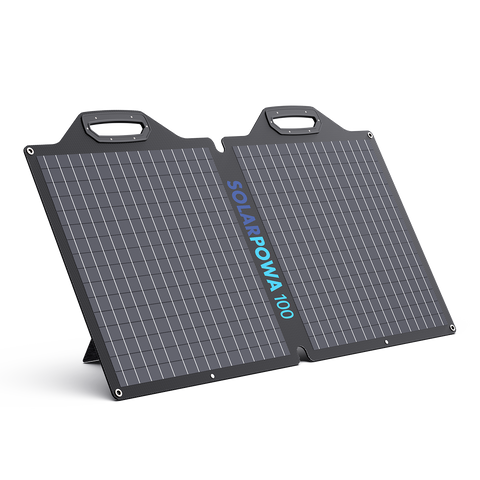 BigBlue Solarpowa100 ソーラーパネル 100W(B420)