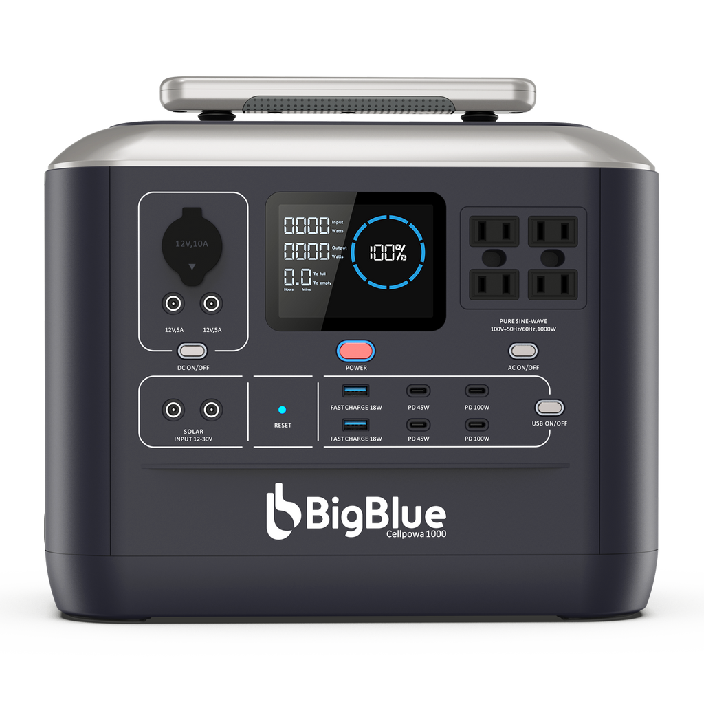 BigBlue ポータブル電源 CellPowa1000 – Bigblue.jp BigBlue ポータブル電源 CellPowa1000 – Bigblue.jp