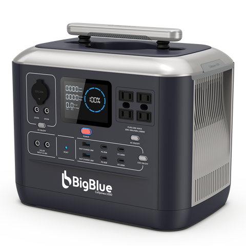 BigBlue ポータブル電源 大容量1075.2Wh Cellpowa1000
