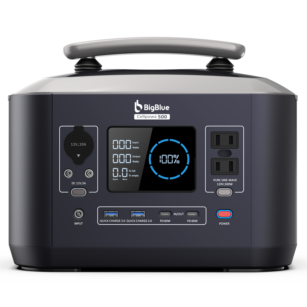BigBlue ポータブル電源 CellPowa500 – Bigblue.jp BigBlue ポータブル電源 CellPowa500 – Bigblue.jp