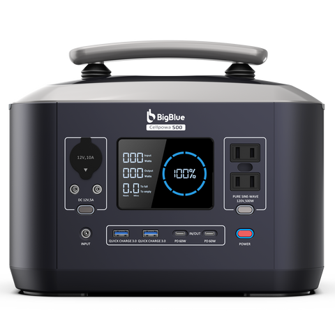 BigBlue ポータブル電源 CellPowa500 – Bigblue.jp BigBlue ポータブル電源 CellPowa500 – Bigblue.jp