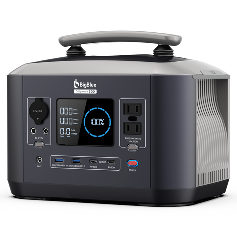 BigBlue ポータブル電源 CellPowa500 – Bigblue.jp BigBlue ポータブル電源 CellPowa500 – Bigblue.jp